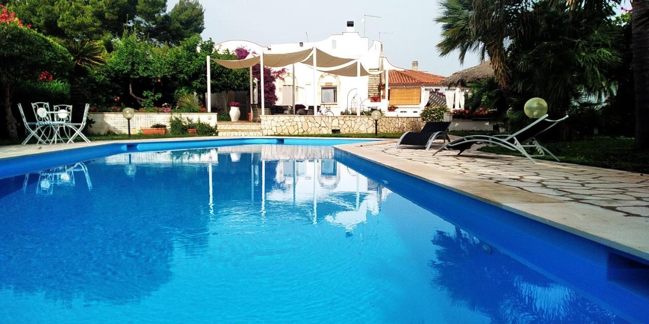 B&B Le Vele Maruggio Exterior foto