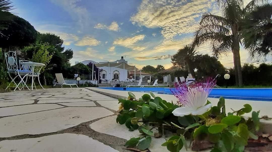 B&B Le Vele Maruggio Exterior foto