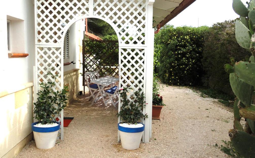 B&B Le Vele Maruggio Exterior foto