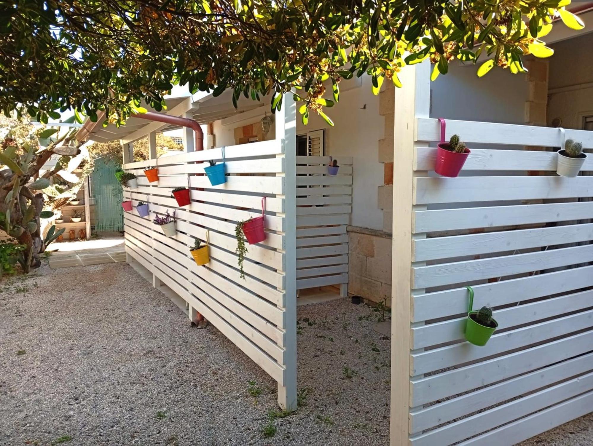 B&B Le Vele Maruggio Exterior foto
