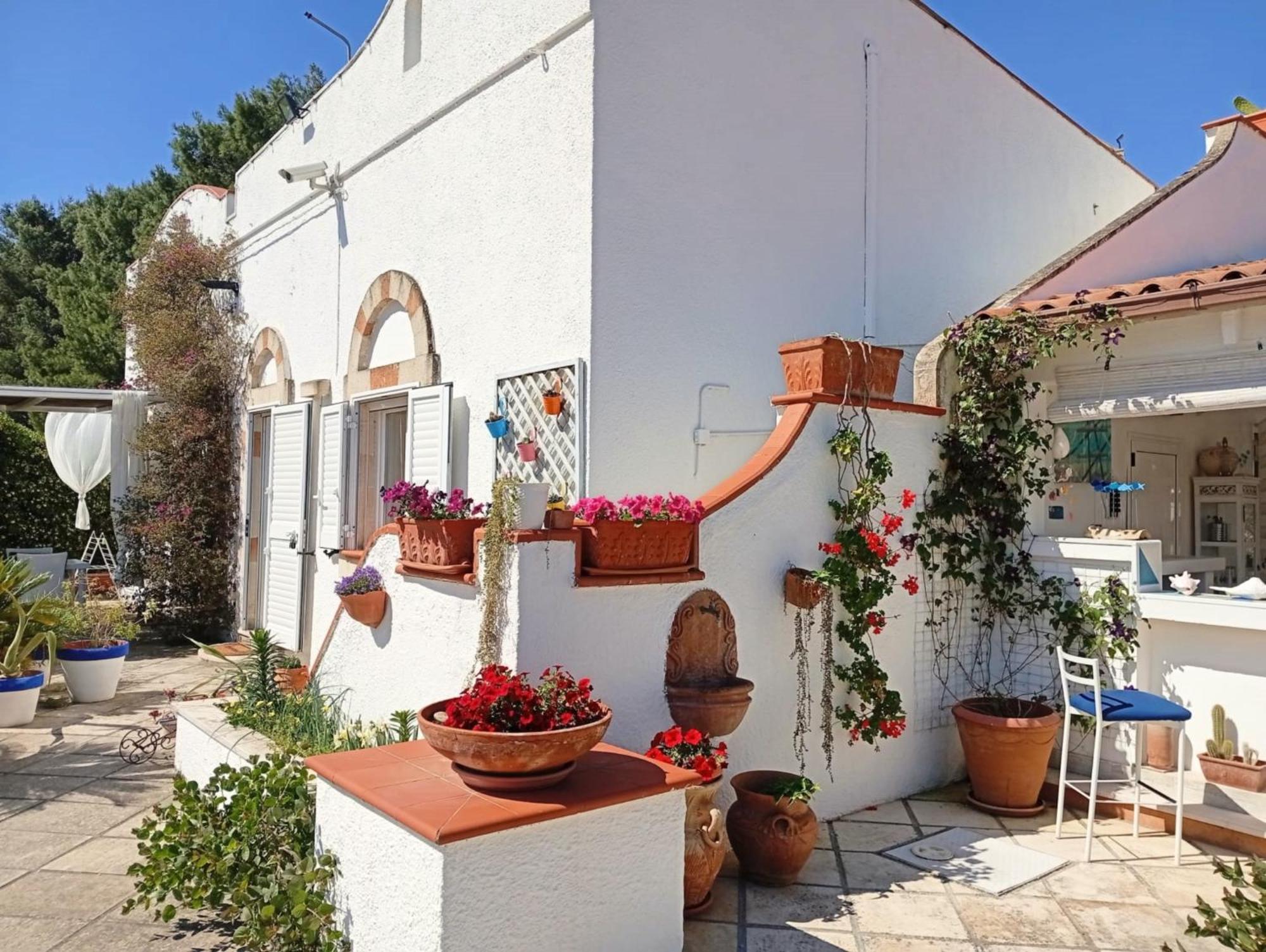 B&B Le Vele Maruggio Exterior foto