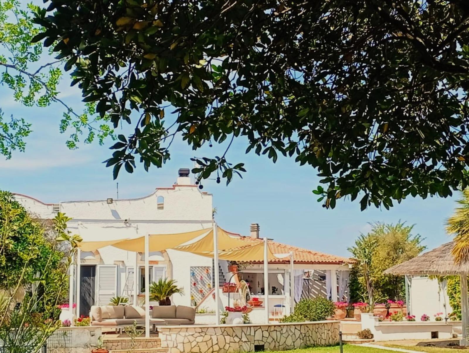 B&B Le Vele Maruggio Exterior foto