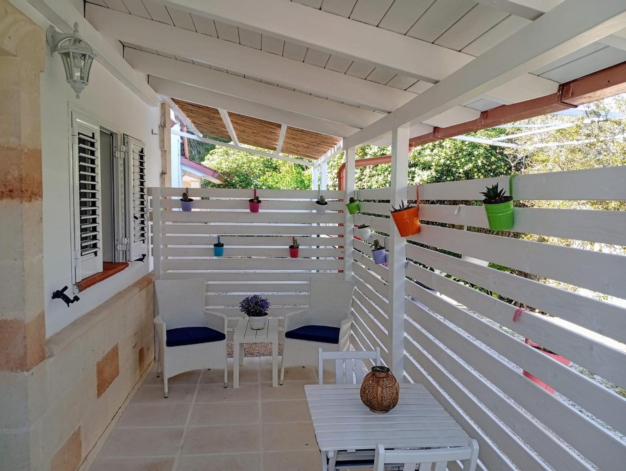 B&B Le Vele Maruggio Exterior foto