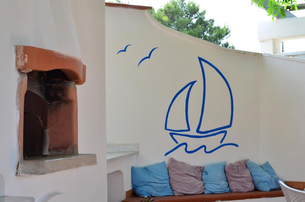 B&B Le Vele Maruggio Exterior foto