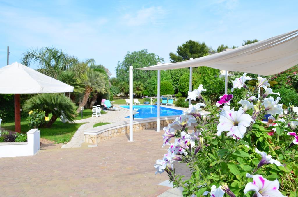 B&B Le Vele Maruggio Exterior foto