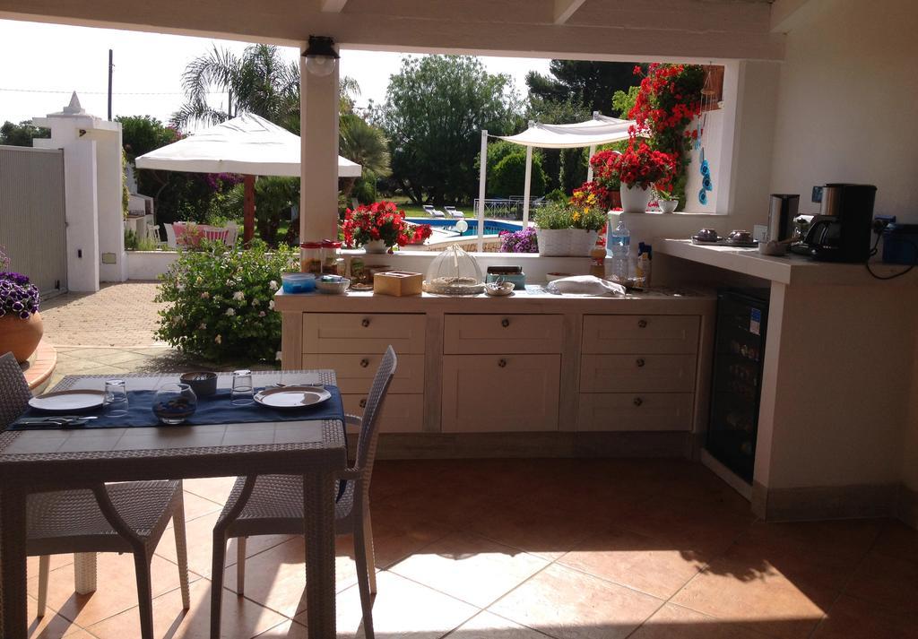 B&B Le Vele Maruggio Exterior foto