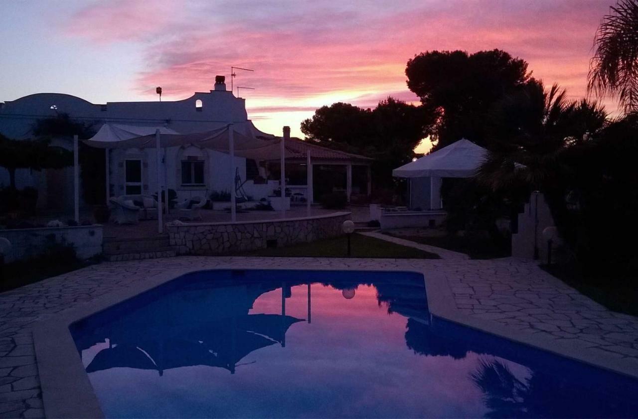 B&B Le Vele Maruggio Exterior foto