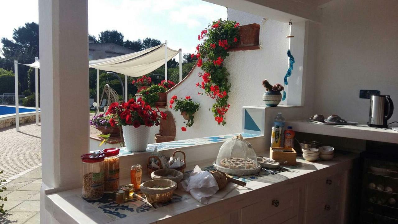 B&B Le Vele Maruggio Exterior foto
