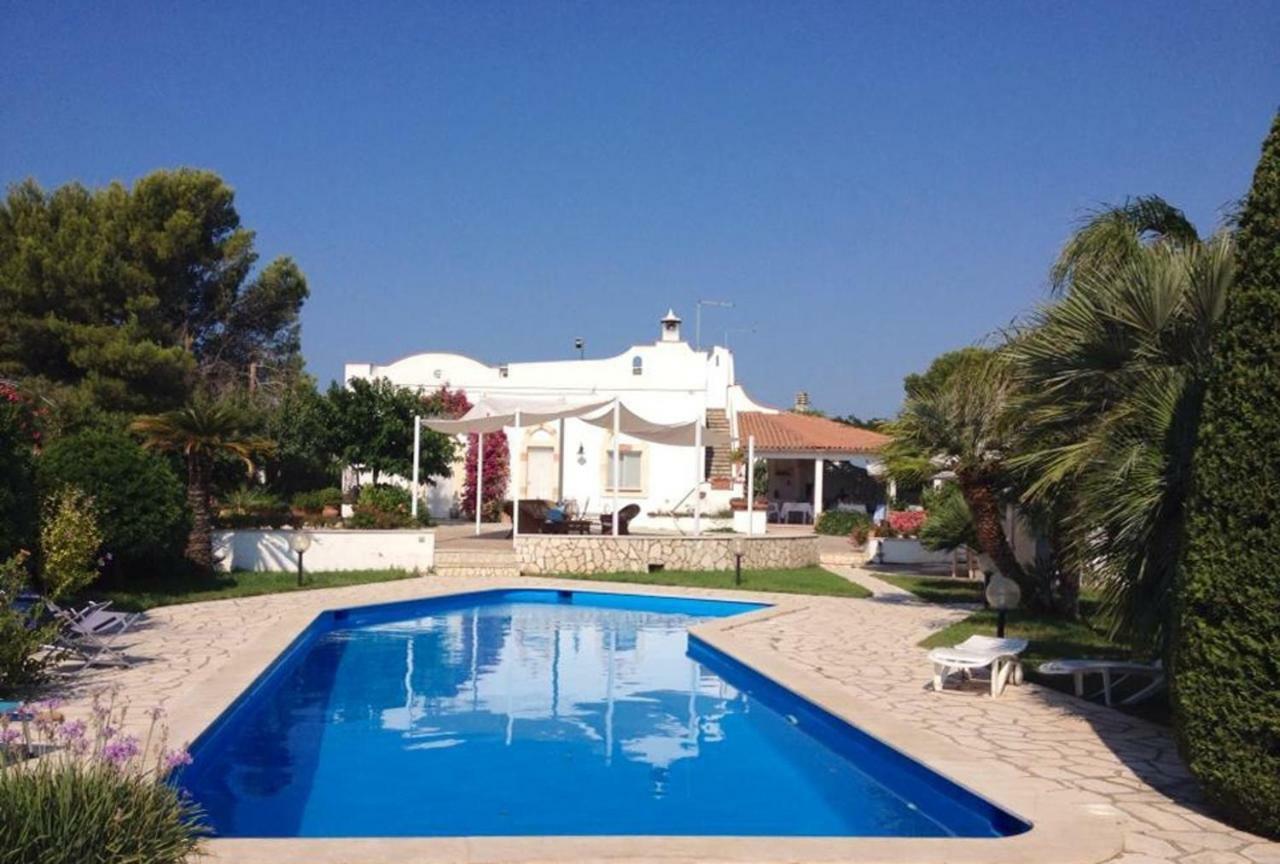 B&B Le Vele Maruggio Exterior foto