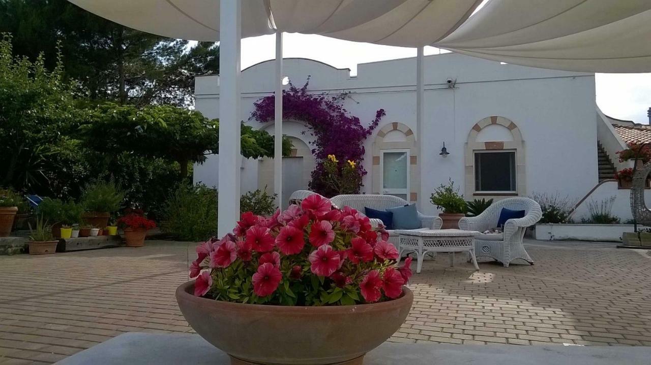 B&B Le Vele Maruggio Exterior foto