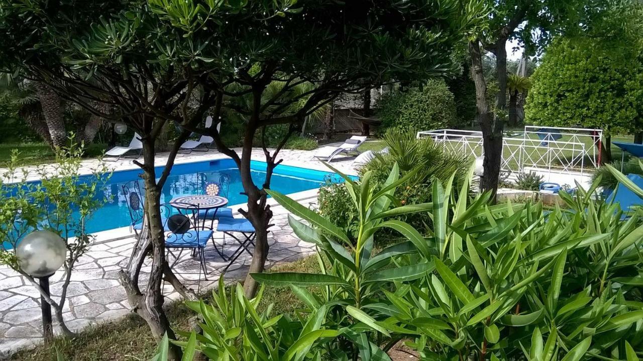 B&B Le Vele Maruggio Exterior foto